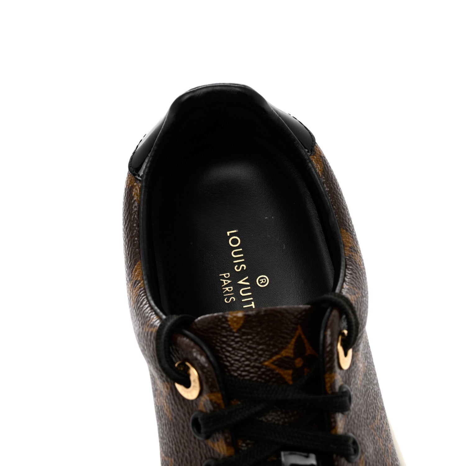 Louis Vuitton Patent Monogram Frontrow Sneakers 36.5 9 of 11