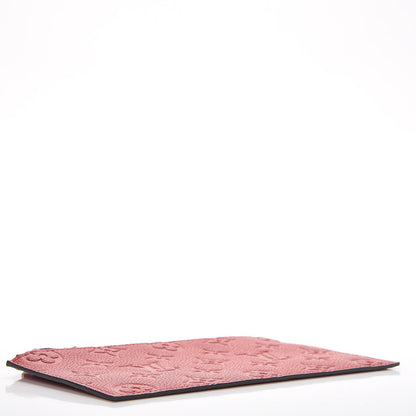 Louis Vuitton Empreinte Felicie Chain Wallet Zippered Insert Cherry 5 of 7