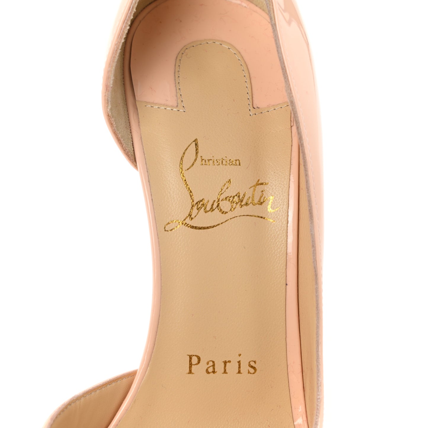 Patent Iriza 100 Pumps 35.5 Poudre