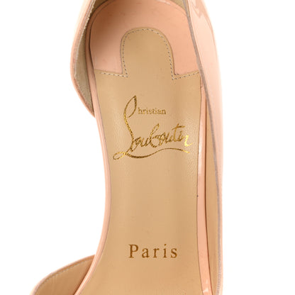 Christian Louboutin Patent Iriza 100 Pumps 35.5 Poudre 6 of 8
