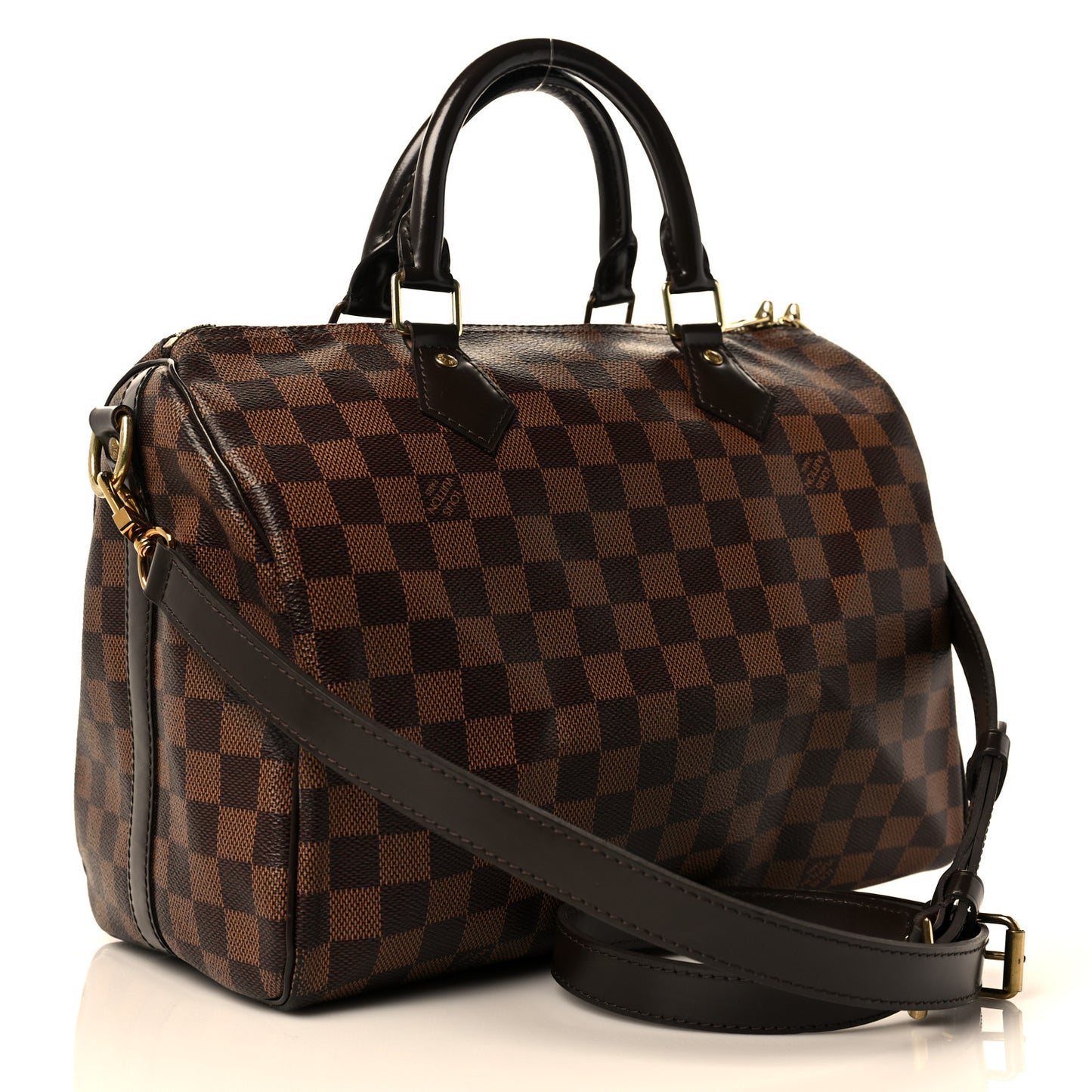Damier Ebene Speedy Bandouliere 30