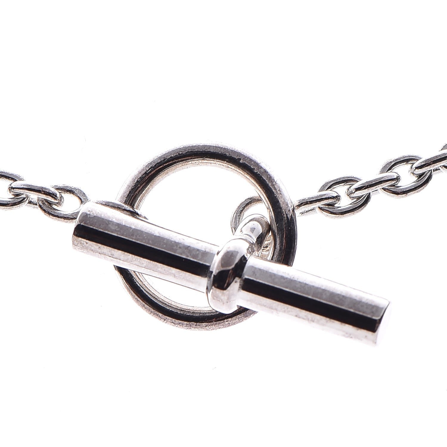 Hermes Sterling Silver Farandole Necklace 120 5 of 7