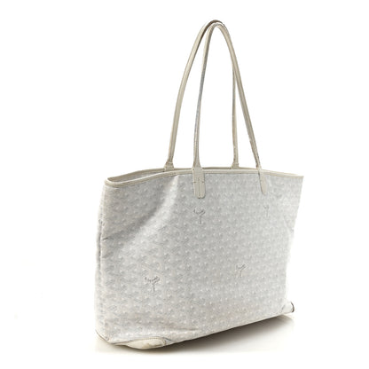 Goyard Goyardine Artois MM White 3 of 8