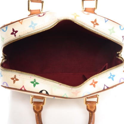 Louis Vuitton Monogram Multicolor Trouville White 5 of 12