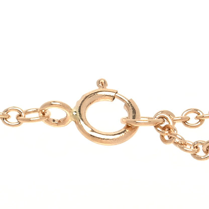 Tiffany 18K Rose Gold T Smile Bracelet 3 of 5