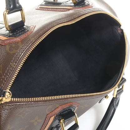 Louis Vuitton Monogram Mirage Speedy 30 Black 5 of 8