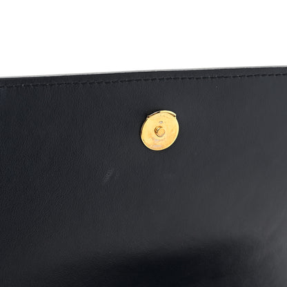 Saint Laurent Smooth Calfskin Monogram Kate Belt Bag Deep Marine Black 15 of 16