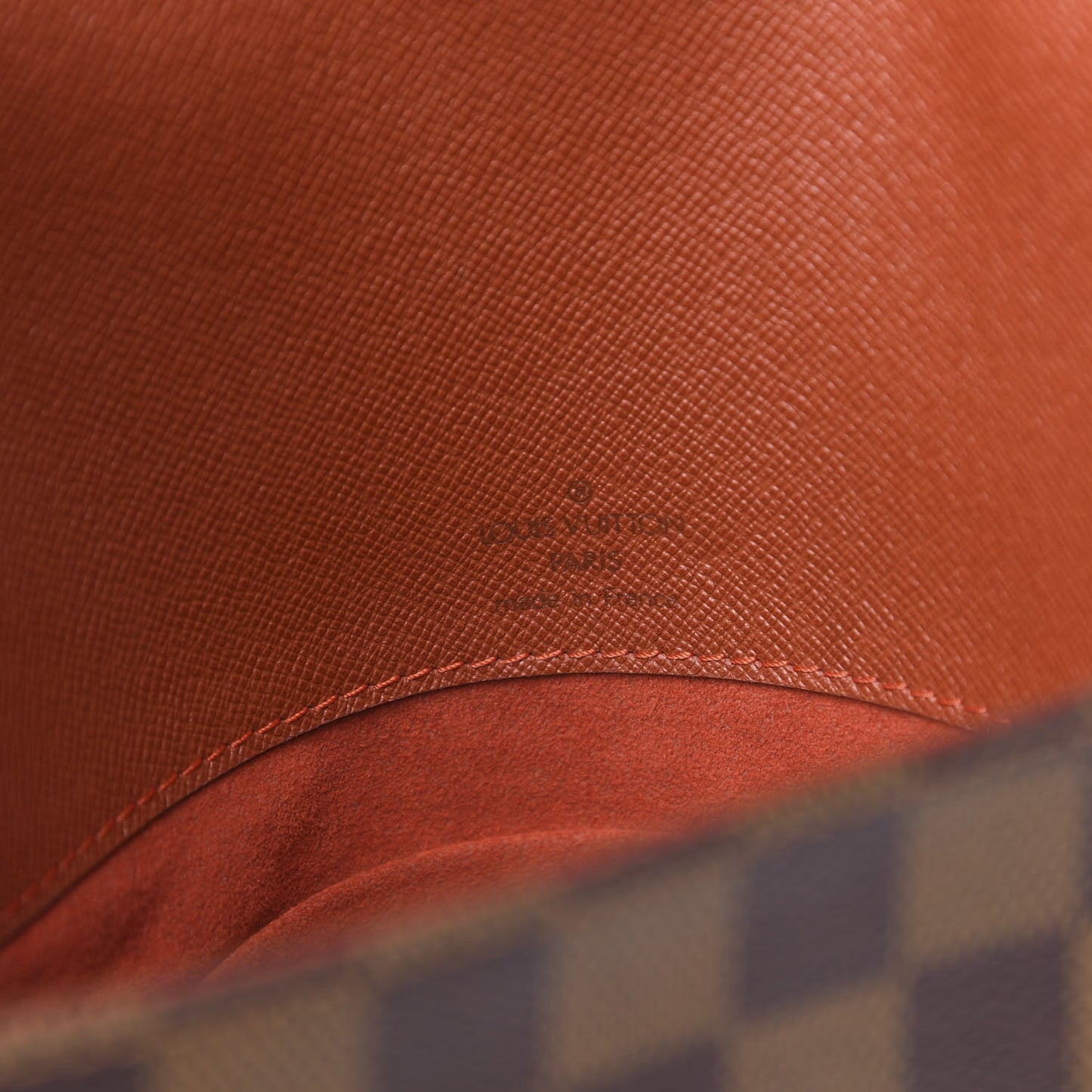 Damier Ebene Musette GM