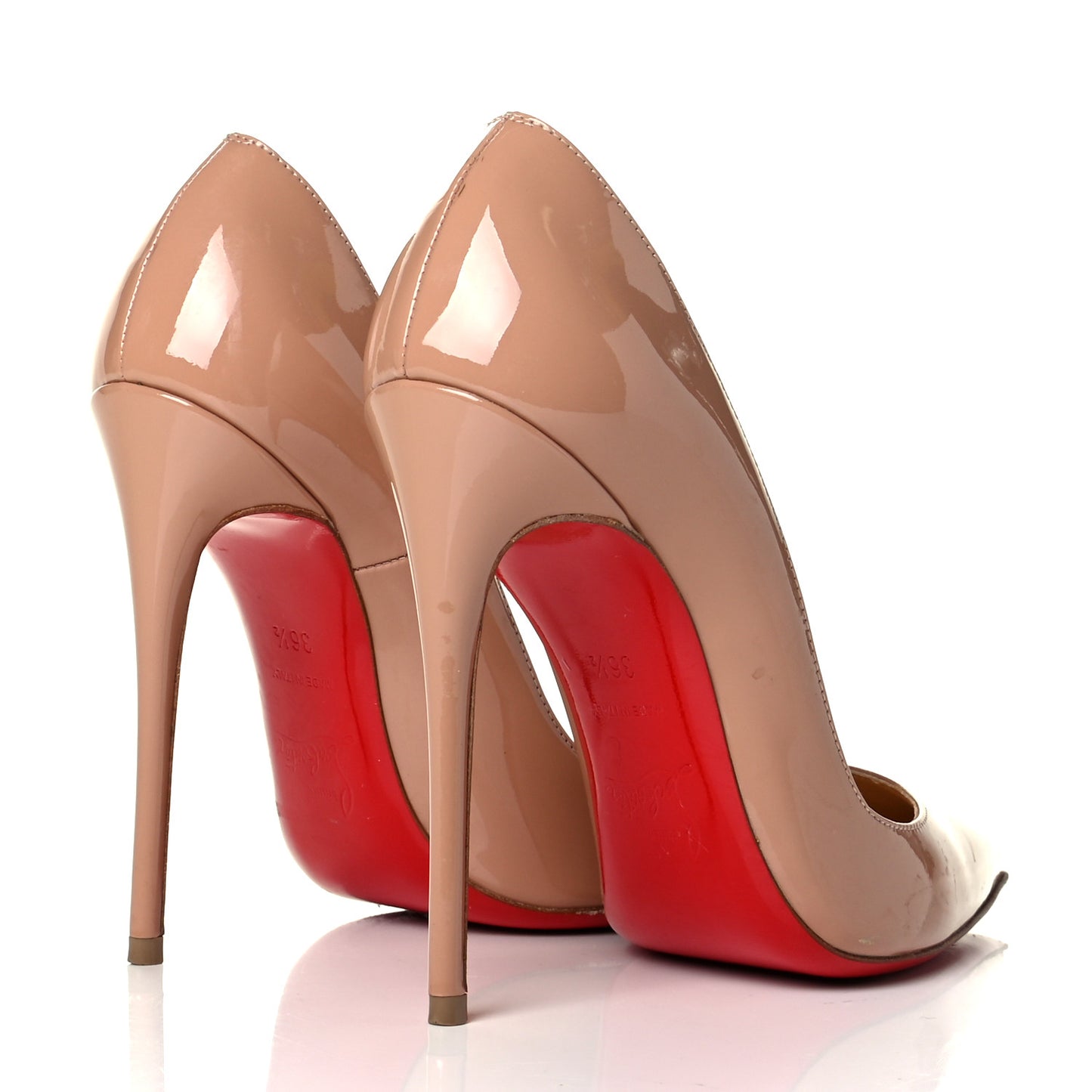 Patent So Kate 120 Pumps 36.5 Nude