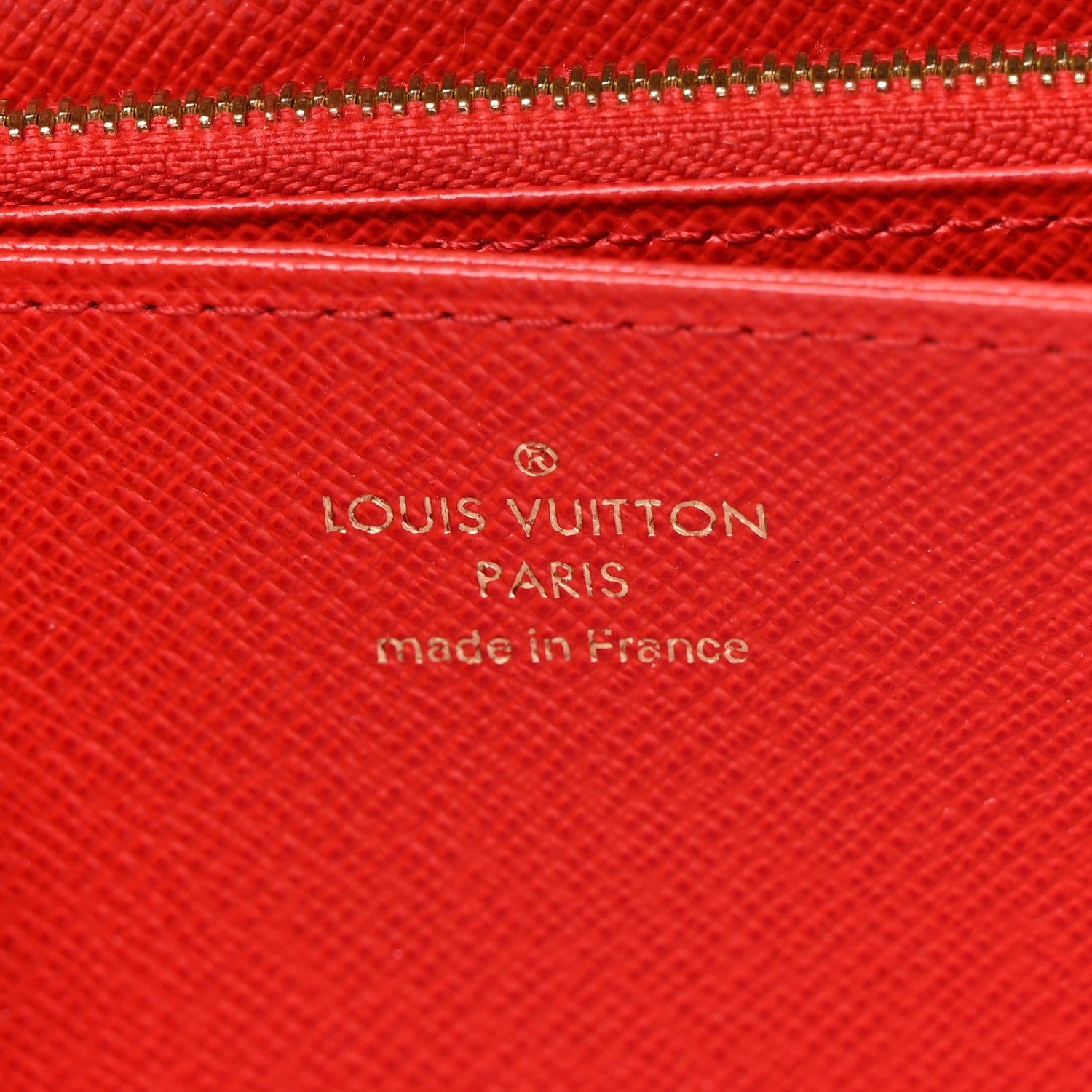 Louis Vuitton Monogram Zippy Wallet Coquelicot 6 of 6
