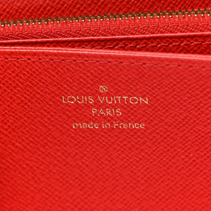 Louis Vuitton Monogram Zippy Wallet Coquelicot 6 of 6