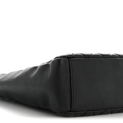 Chanel Caviar Quilted Petit Shopping Tote PST Black 9 of 15