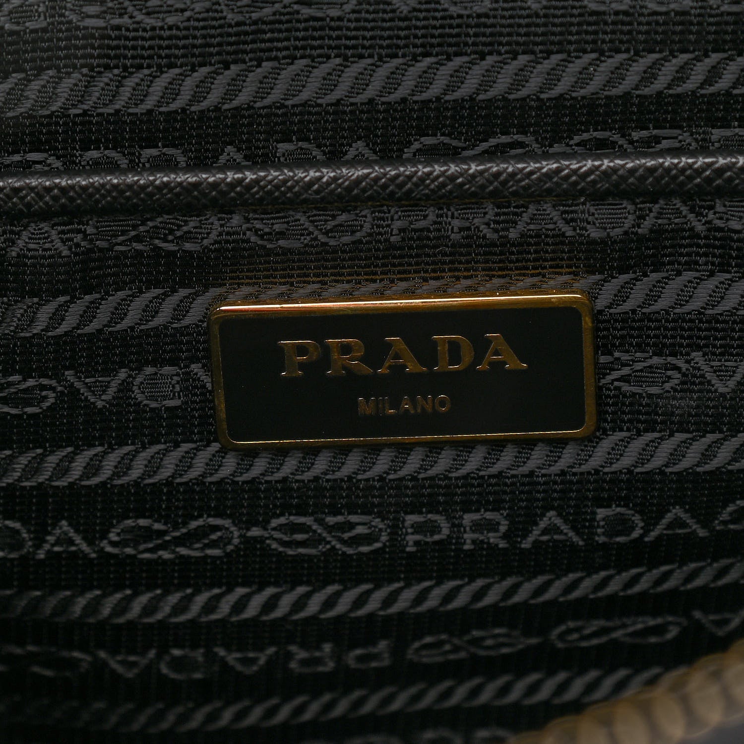 Prada Saffiano Medium Galleria Double Zip Tote Black 5 of 8