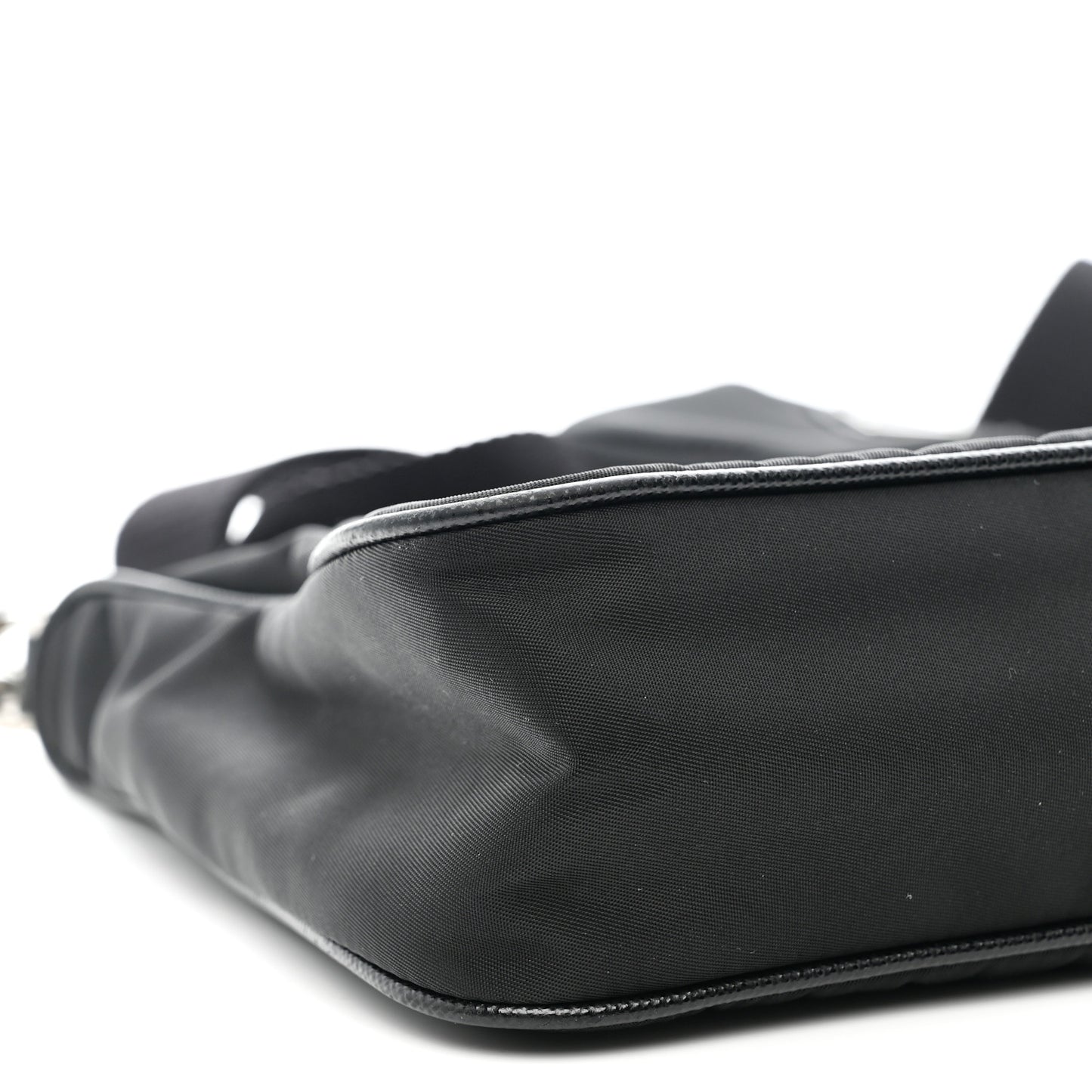 Nylon Re-Edition 2005 Shoulder Bag Black