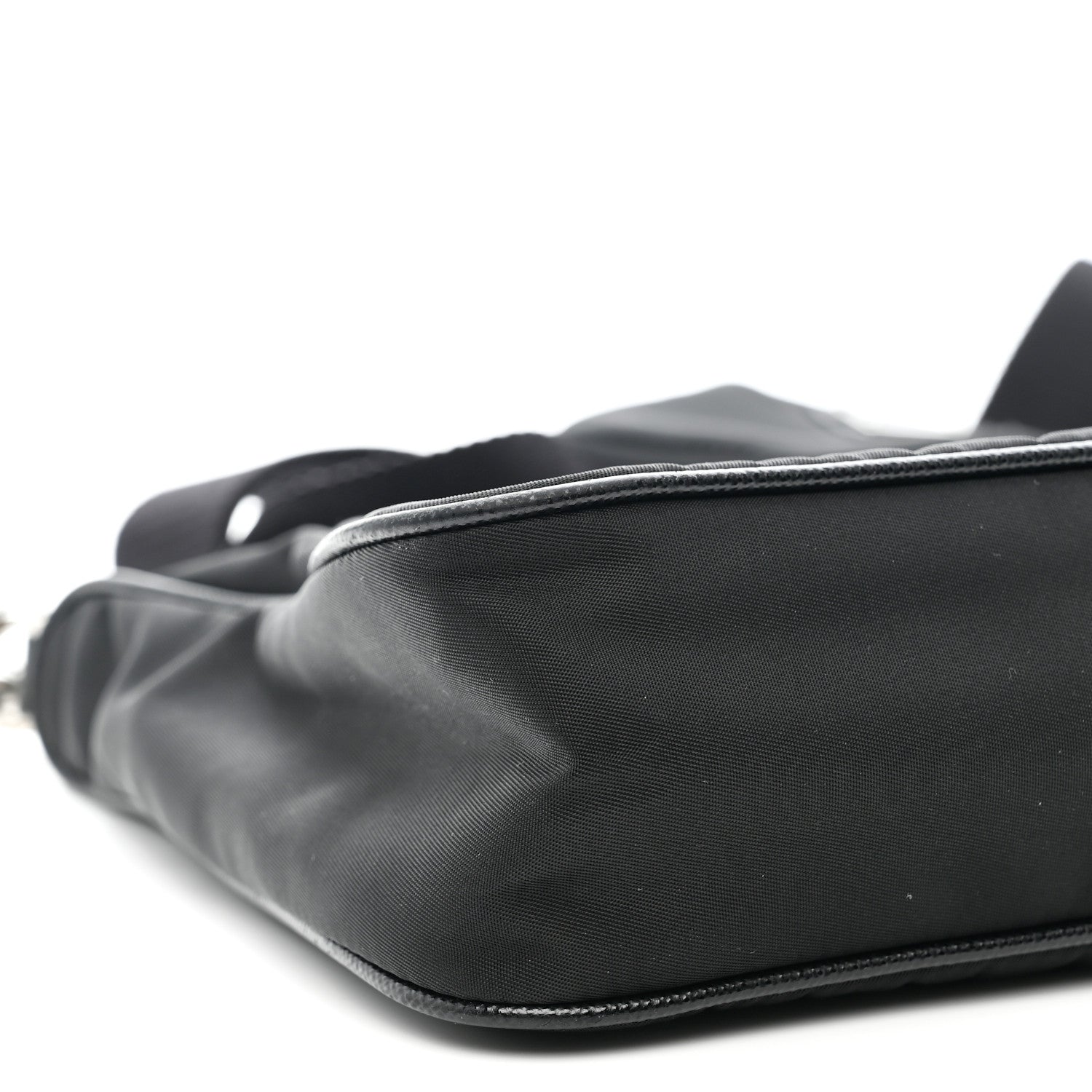 Prada Nylon Re-Edition 2005 Shoulder Bag Black 9 of 11