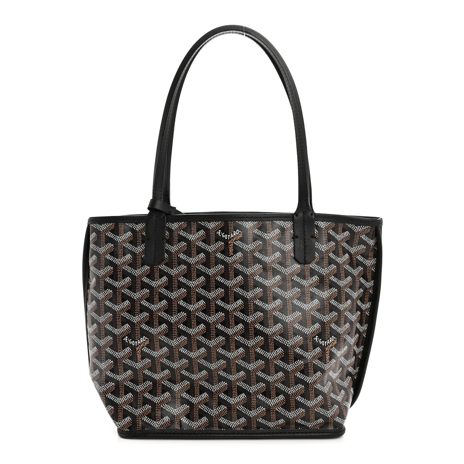 Goyard Goyardine Reversible Mini Anjou Black 1 of 13