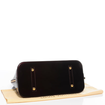 Louis Vuitton Vernis Alma GM Amarante 4 of 7