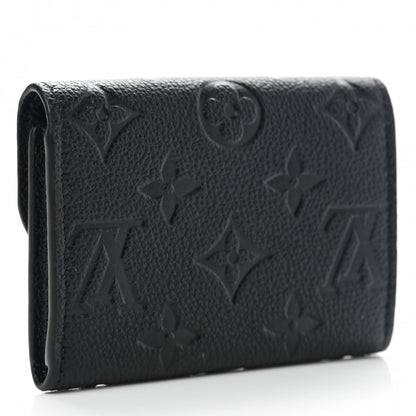 Louis Vuitton Empreinte Rosalie Coin Purse Black 3 of 7