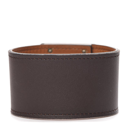 Hermes Chamonix Kelly Dog Bracelet Chocolate 3 of 8
