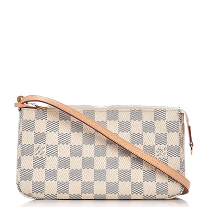 Louis Vuitton Damier Azur Pochette Accessories NM 1 of 6