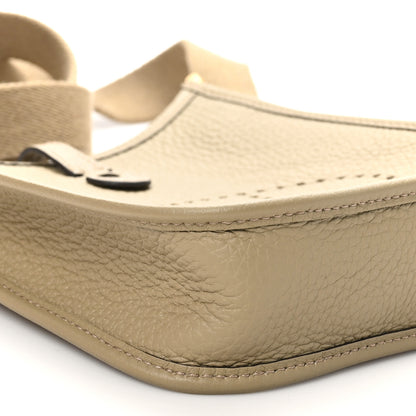 Hermes Taurillon Clemence Evelyne TPM Beige Marfa 9 of 11