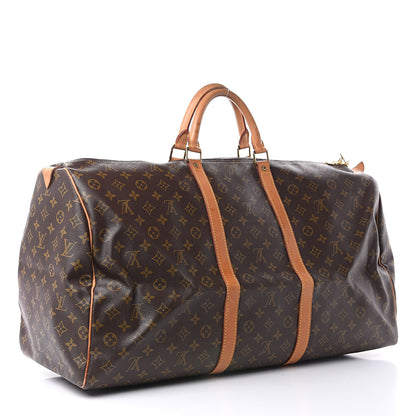Louis Vuitton Monogram Keepall 60 3 of 13