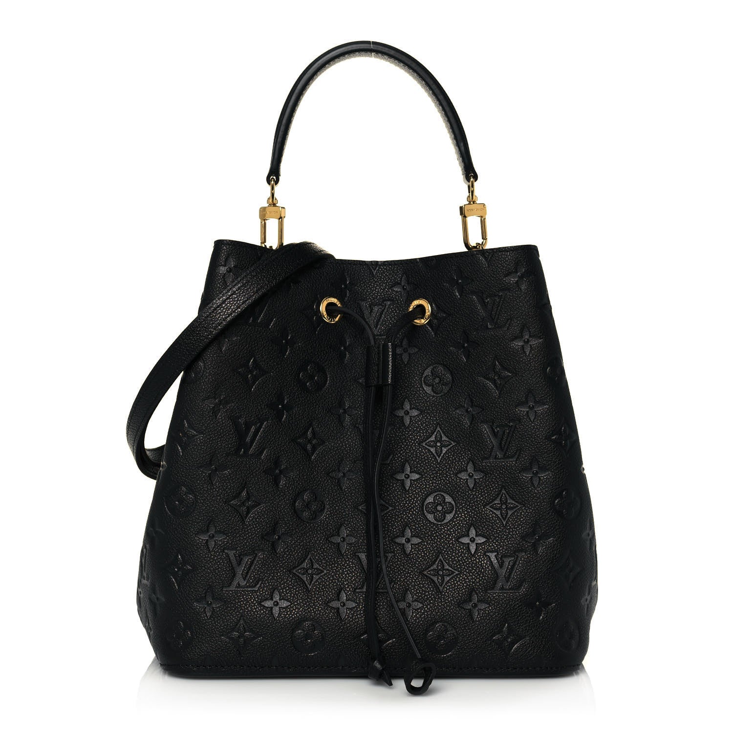 Louis Vuitton Empreinte Neonoe MM Black 1 of 11