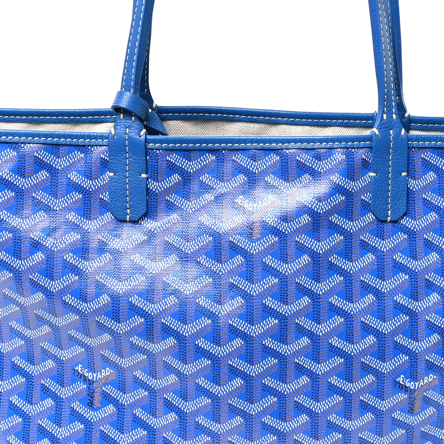 Goyardine Saint Louis PM Sky Blue