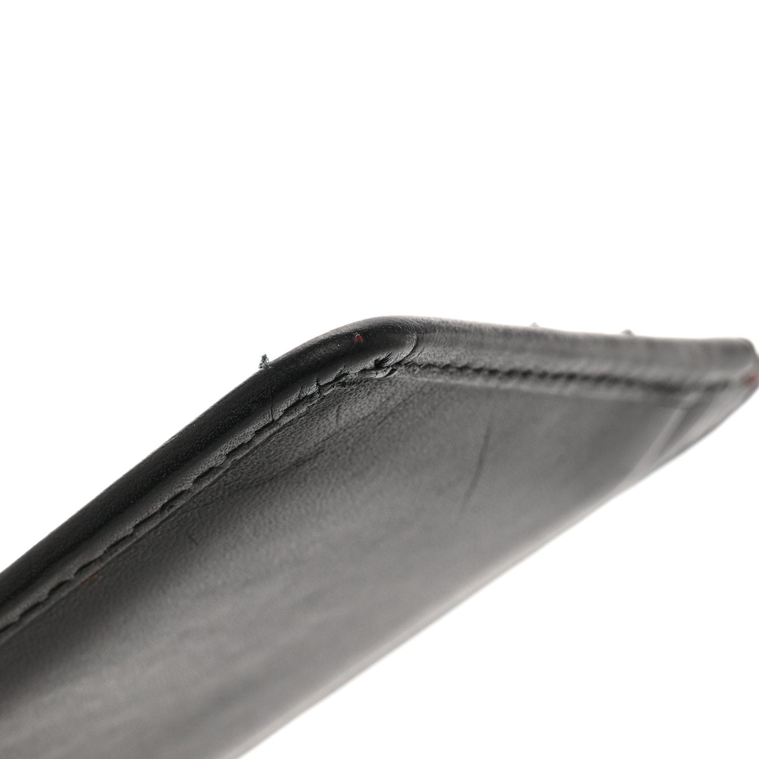 Chanel Calfskin Cambon Card Holder Black 9 of 10