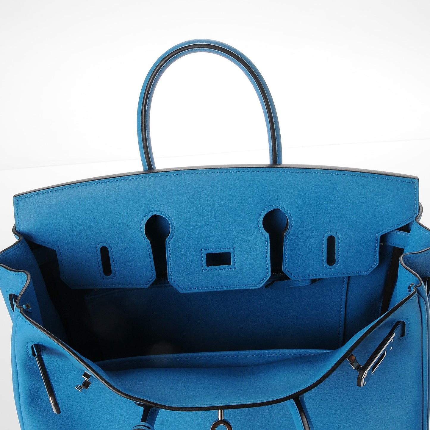 Swift Birkin 25 Bleu Zanzibar