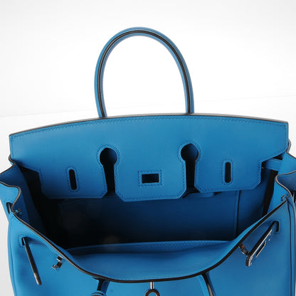 Hermes Swift Birkin 25 Bleu Zanzibar 22 of 32