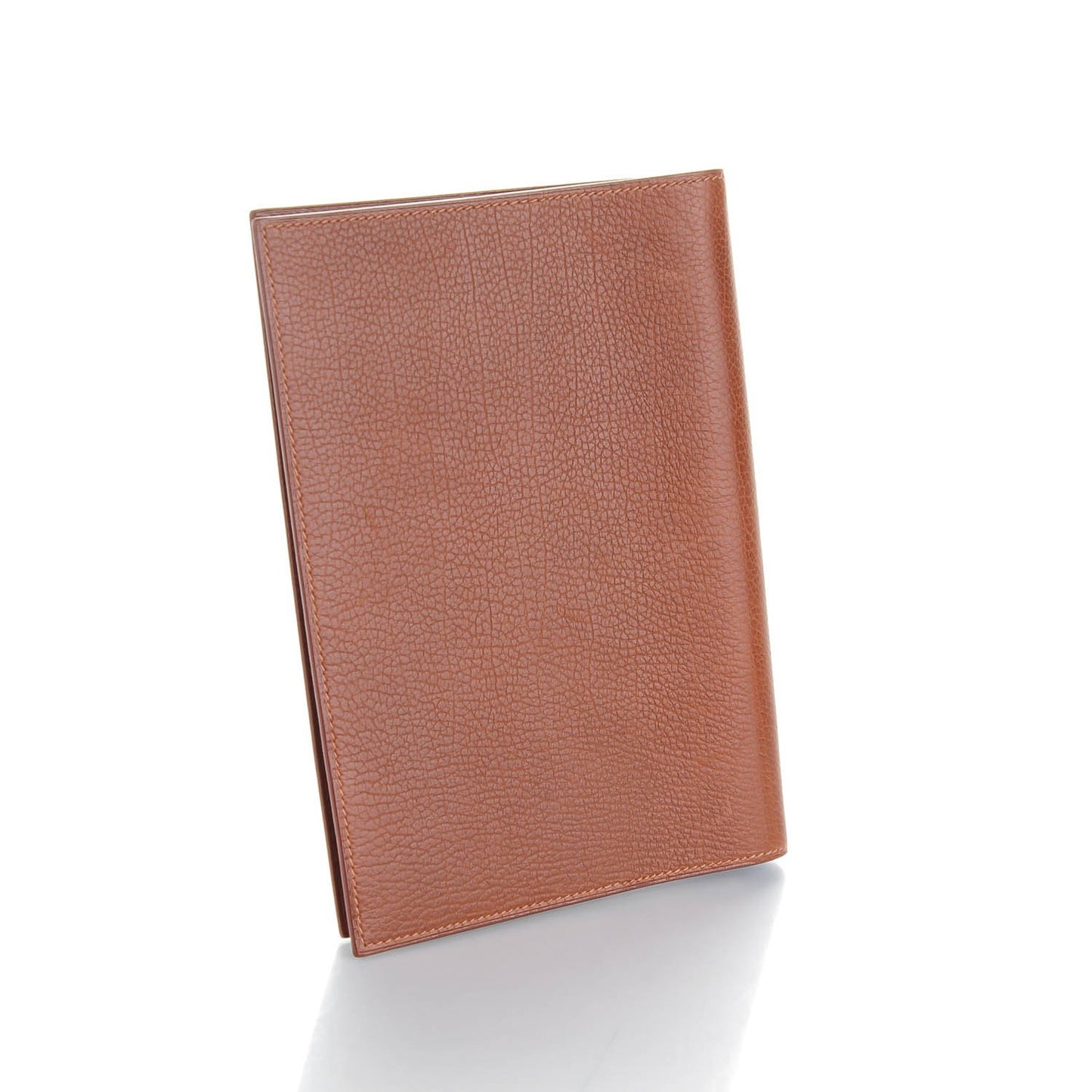 Veau Rodeo Globe Trotter Agenda Cover PM with Refill Noisette