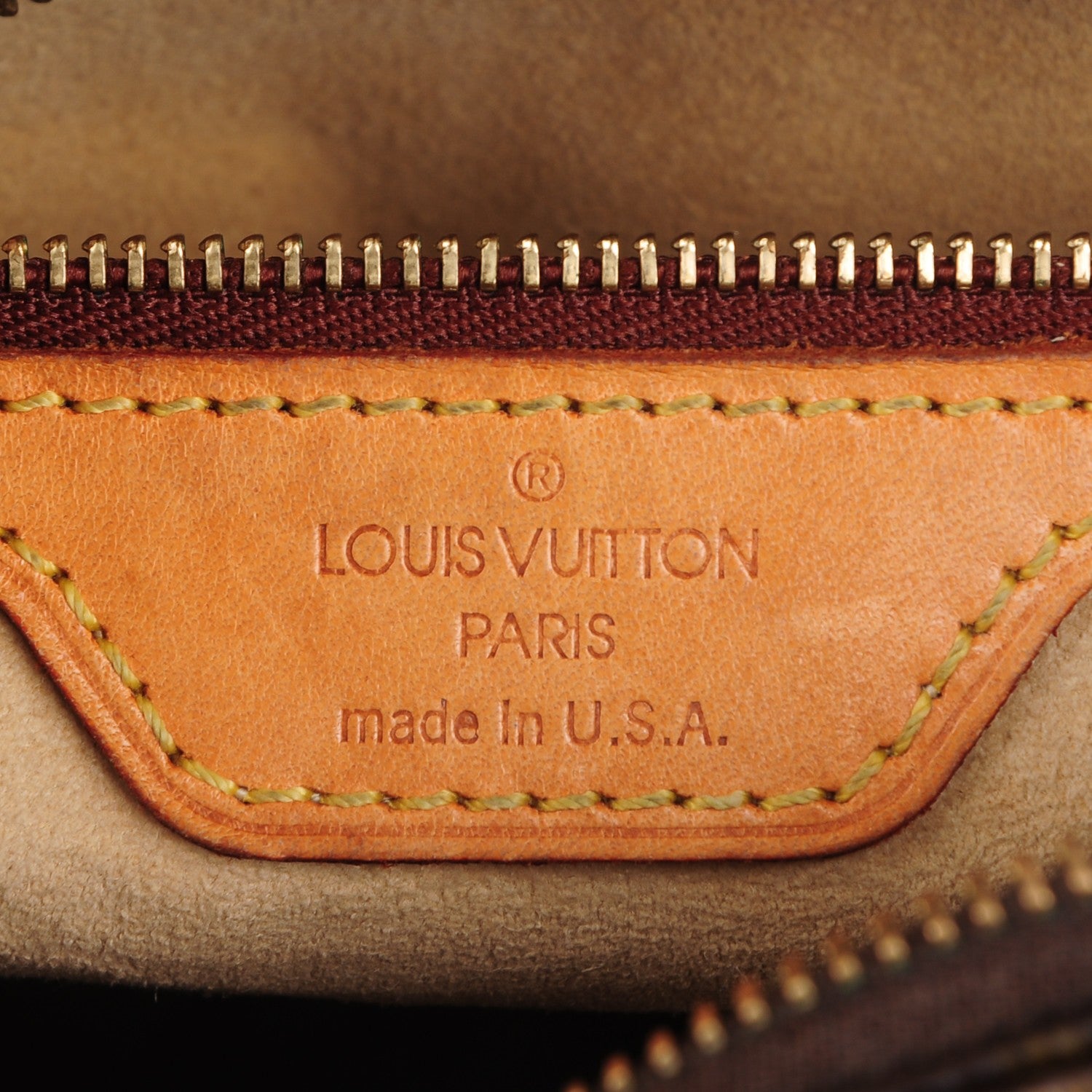 Louis Vuitton Monogram Looping MM 9 of 10