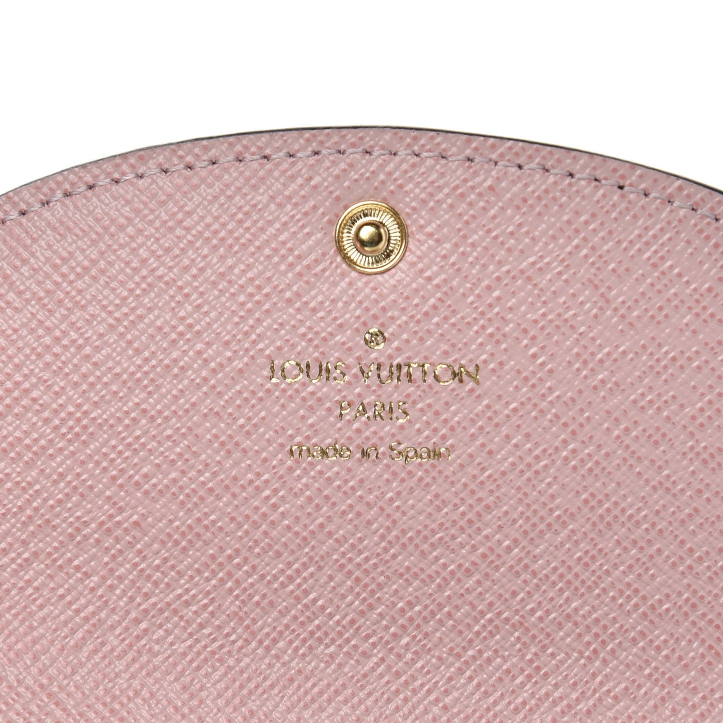 Monogram Rosalie Coin Purse Rose Ballerine