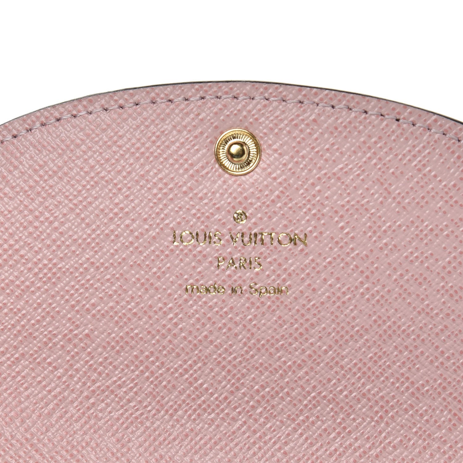 Louis Vuitton Monogram Rosalie Coin Purse Rose Ballerine 6 of 7