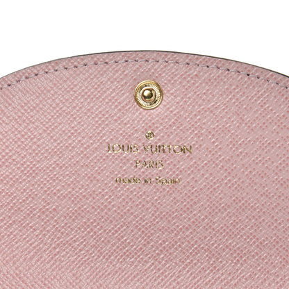 Louis Vuitton Monogram Rosalie Coin Purse Rose Ballerine 6 of 7
