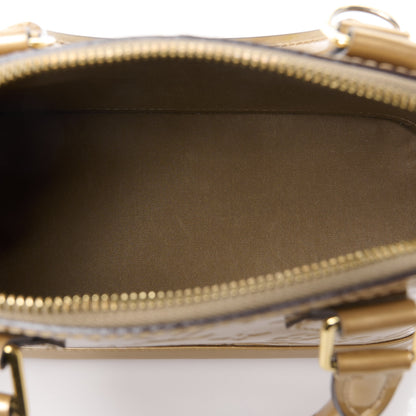 Louis Vuitton Vernis Alma BB Beige Poudre 5 of 11