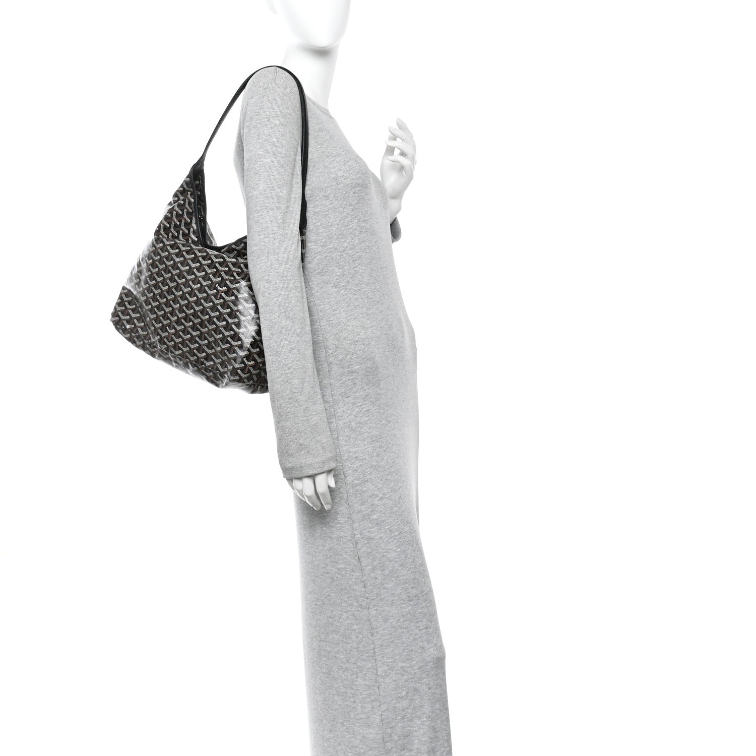 Goyard Goyardine Boheme Hobo Black 2 of 13