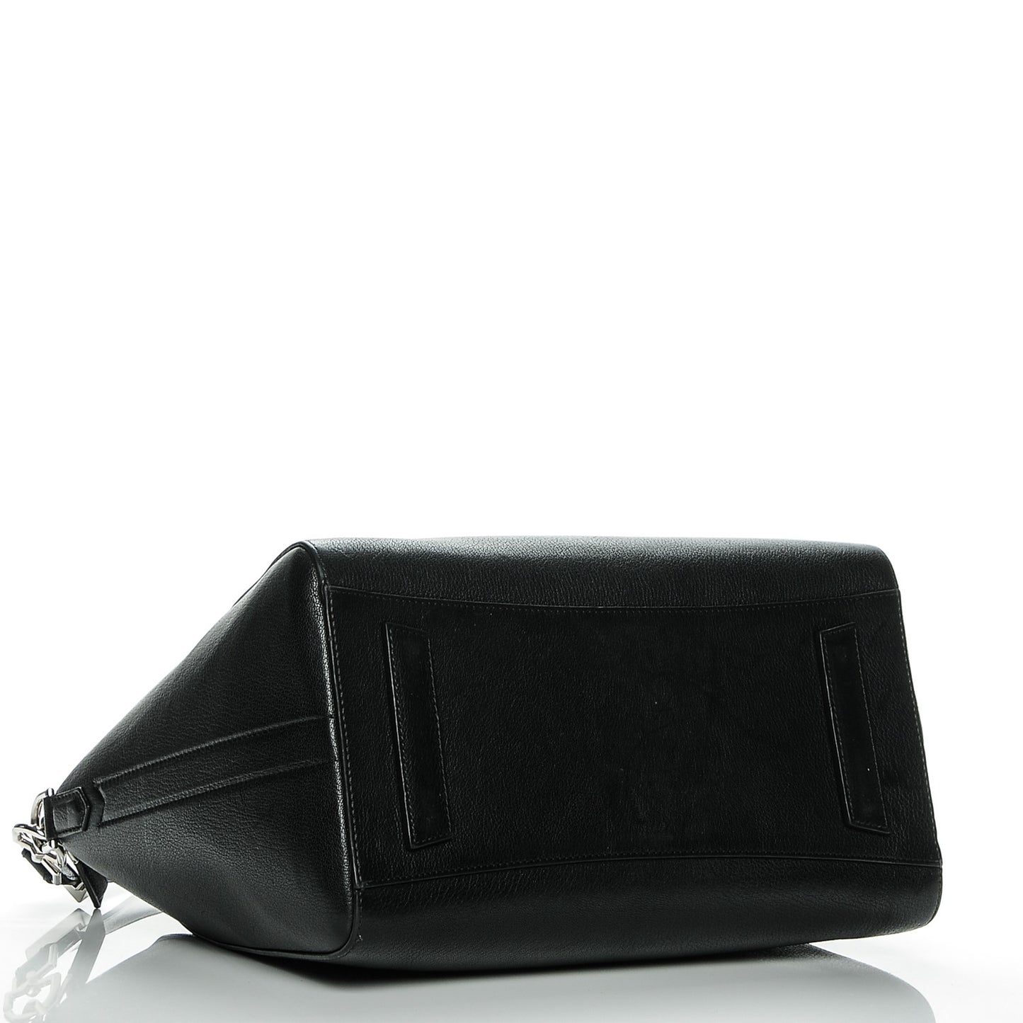 Sugar Goatskin Medium Antigona Black