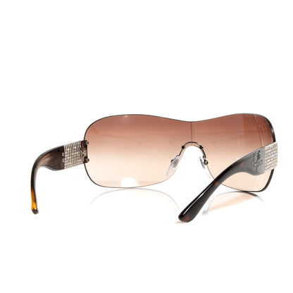Bulgari BVLGARI Crystal Sunglasses 6030-B Brown 2 of 6