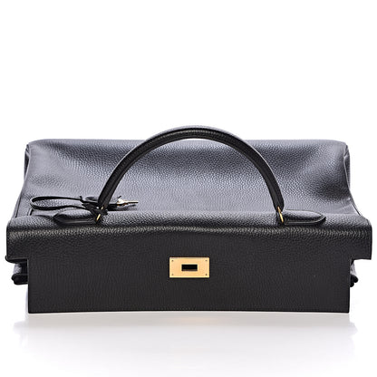 Hermes Ardennes Kelly Retourne 40 Black 15 of 36
