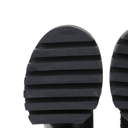 Louis Vuitton Calfskin Rockabilly Chelsea Ankle Boots 41 Black 5 of 6