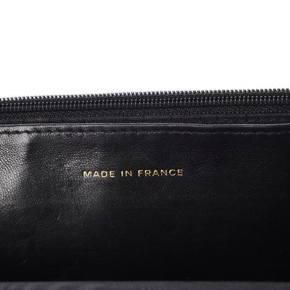 Chanel Caviar Timeless CC Wallet On Chain WOC Black 7 of 9