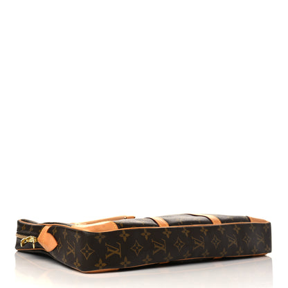 Louis Vuitton Monogram Porte-Documents Voyage Briefcase 4 of 8