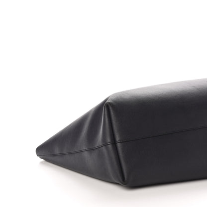 Saint Laurent Calfskin Large Shopping Tote Navy 7 of 20