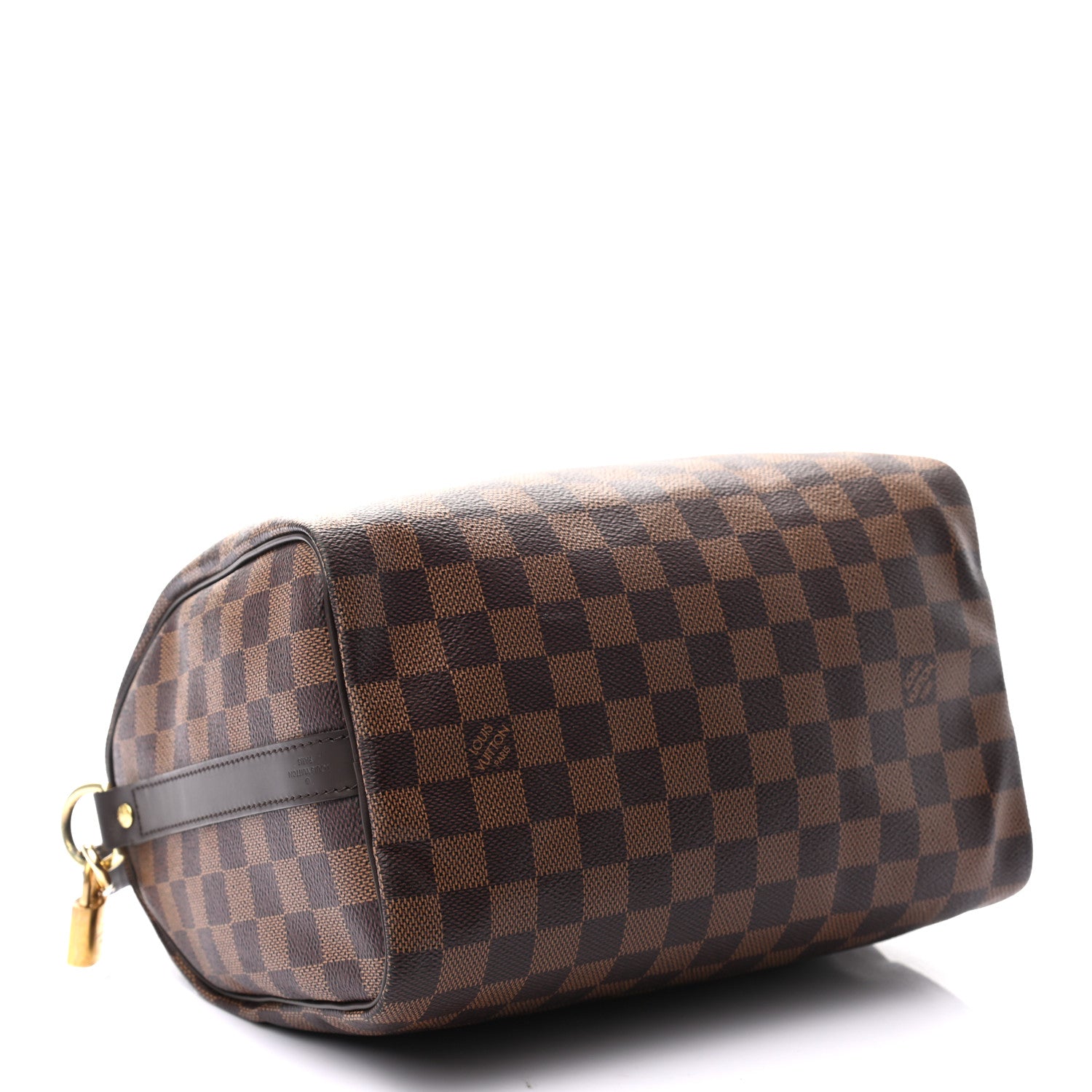 Louis Vuitton Damier Ebene Speedy Bandouliere 25 4 of 12