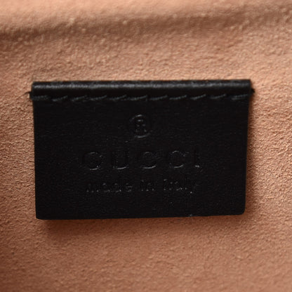 Gucci Velvet Skipper Crystal GG Monogram Small Dionysus Shoulder Bag Black Black Diamond 7 of 7
