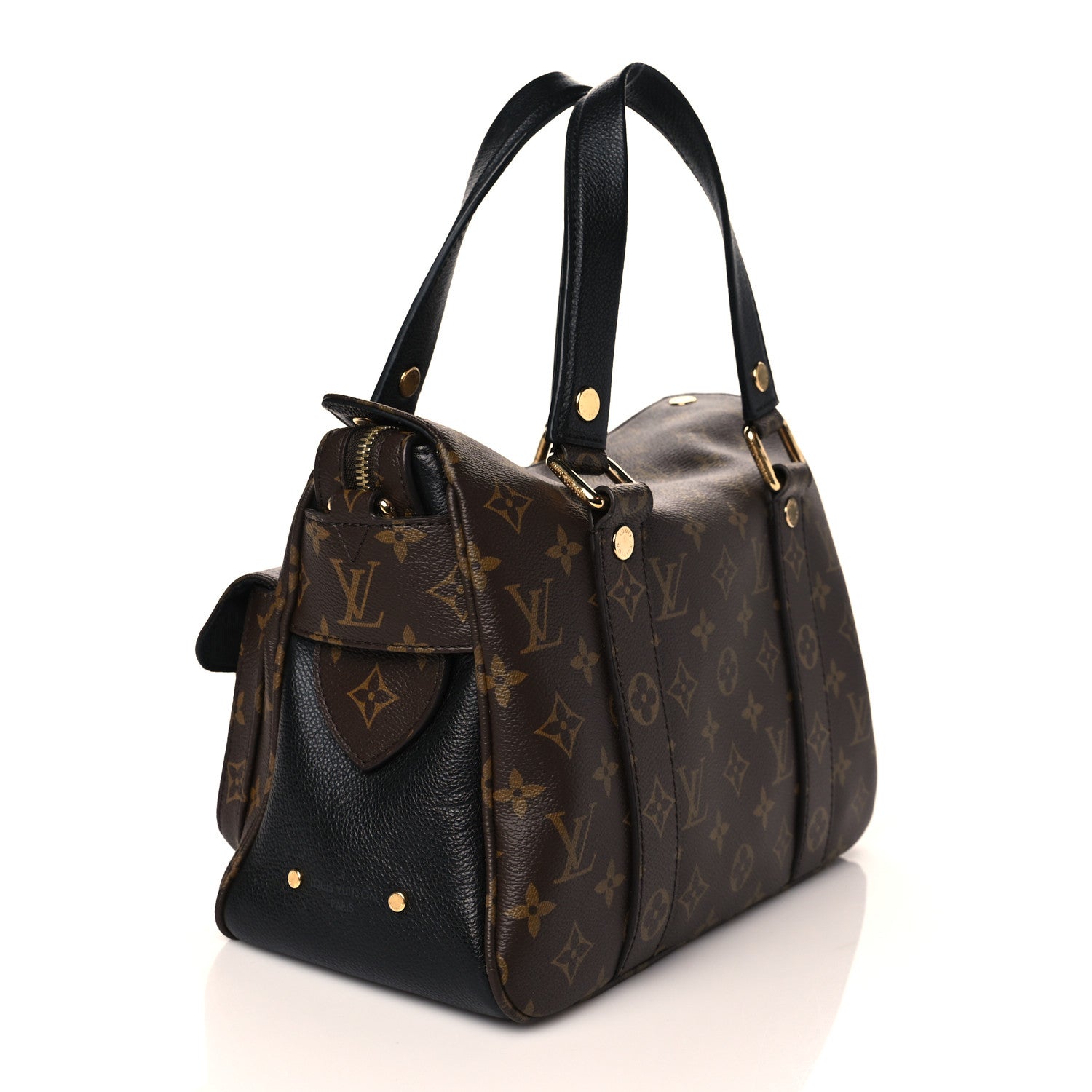 Louis Vuitton Monogram Manhattan NM Black 2 of 8
