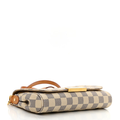 Louis Vuitton Damier Azur Favorite PM 4 of 11