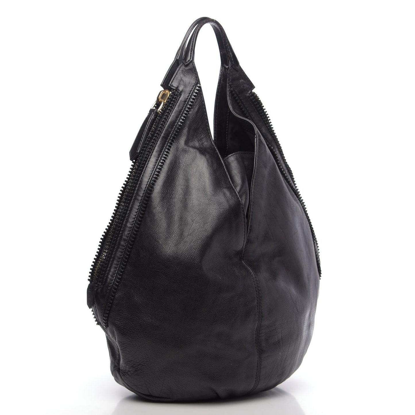 Lambskin Tinhan Hobo Black